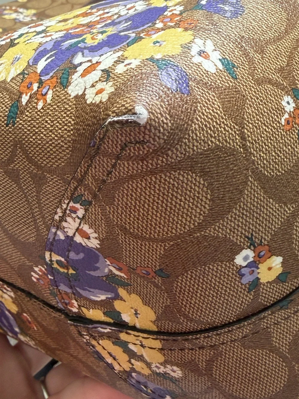 Coach Reversible City Tote